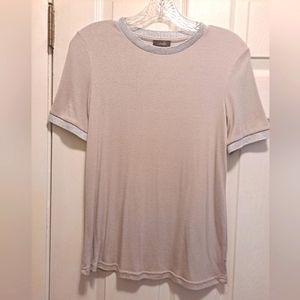 OnTwelfth Tee With Silver Trim